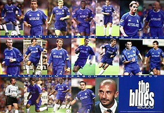 Chelsea F.C. "The Blues 2000" - U.K. 2000