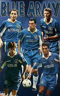 Chelsea "Blue Army" - Starline Inc. 1997