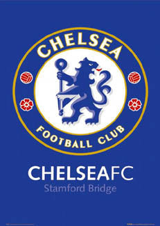Chelsea FC Official Club Badge Logo Poster (2005) - GB Posters Inc.