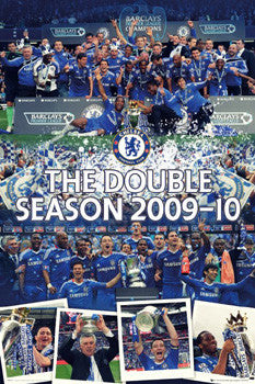 Chelsea FC "The Double 2010" Commemorative - GB Eye (UK)