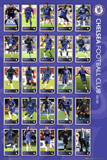 Chelsea FC "Super 20" 2005/06 - GB Posters