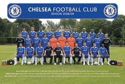 Chelsea FC Official Team Portrait 2008/09 - GB Eye