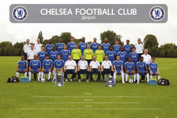 Chelsea FC Official Team Portrait 2010/11 - GB Eye