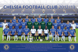 Chelsea FC 2012/13 Official Team Portrait Poster - GB Eye (UK)