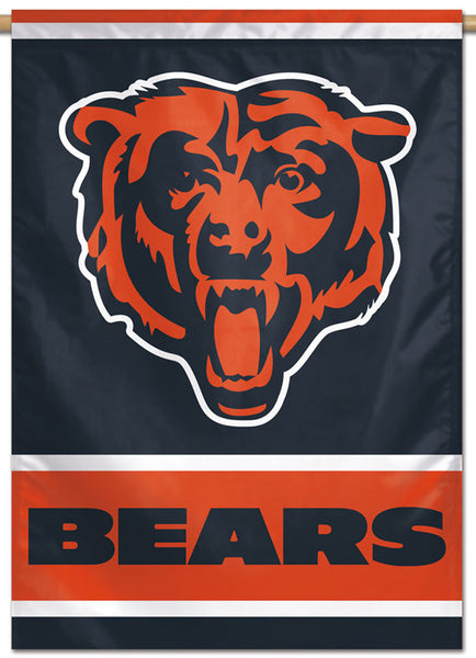 Chicago Bears 11'' x 19'' Heritage Distressed Logo Sign