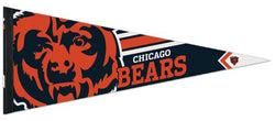 Chicago Bears NFL Football Team Logo-Style Premium Felt Collector's Pennant - Wincraft Inc.