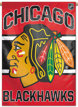 Chicago Blackhawks Official NHL Hockey Team Premium Wall Banner - Wincraft Inc.