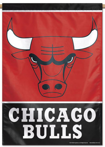 Chicago Bulls Official NBA Basketball Premium 28x40 Team Logo Wall Banner - Wincraft Inc.