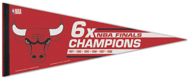 Chicago Bulls Championship Posters – Sports Poster Warehouse