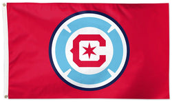 Chicago Fire Official MLS Soccer Deluxe 3' x 5' Flag - Wincraft Inc.