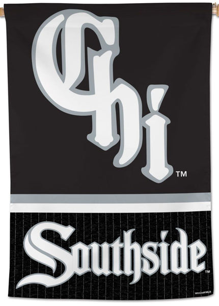 Chicago White Sox "Southside" Official MLB City Connect Style Premium 28x40 Wall Banner - Wincraft Inc.