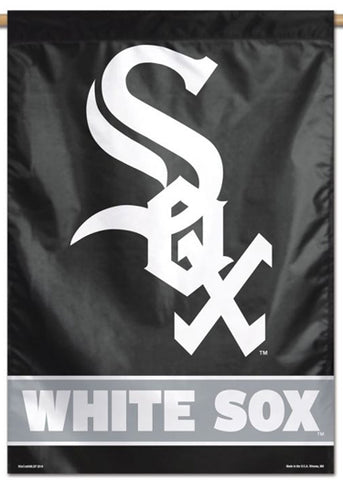 WinCraft Chicago White Sox Retro Logo Flag and Banner