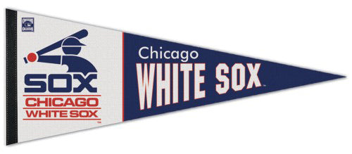 Chicago White Sox Cooperstown Collection 1980s-Style Premium Felt Pennant - Wincraft