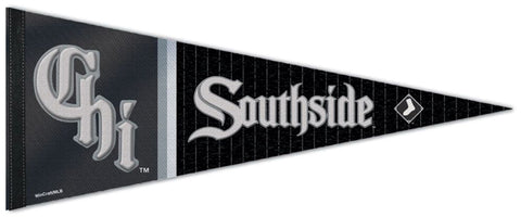 Chicago White Sox "Southside" Official MLB City Connect 2021 Style Premium Felt Pennant - Wincraft Inc.