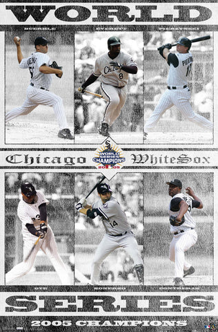 Chicago White Sox SWEET VICTORY Vintage 2005 World Series Champs