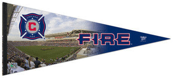 Chicago Fire MLS Gameday EXTRA-LARGE Premium Felt Pennant
