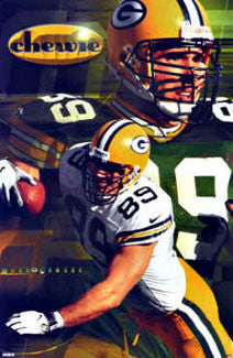 Mark Chmura "Chewie" Green Bay Packers - Costacos 1998