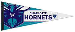 Charlotte Hornets Official NBA Basketball Premium Felt Collector's Pennant - Wincraft 2014