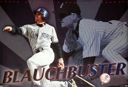 Chuck Knoblauch "Blauchbuster" New York Yankees Poster - Costacos 1998