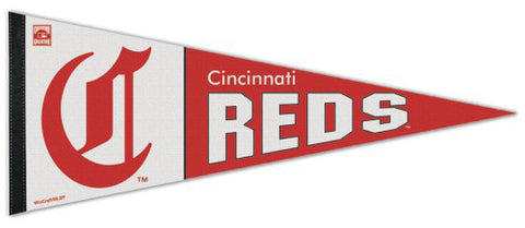 Cincinnati Reds Cooperstown Collection Classic 1900's-Style Premium Felt Pennant - Wincraft Inc.