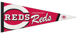 Cincinnati Reds Logo-Style Premium Felt MLB Collector's Pennant - Wincraft Inc.