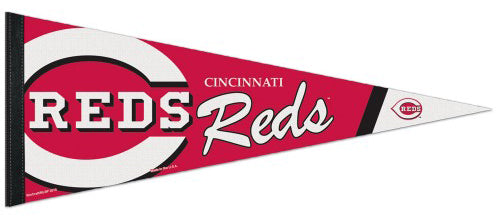 Cincinnati Reds Pennant - Sports Addict
