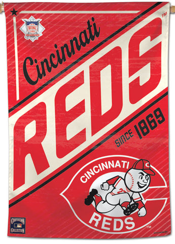 Ken Griffey Men's Cincinnati Reds Home Cooperstown Collection