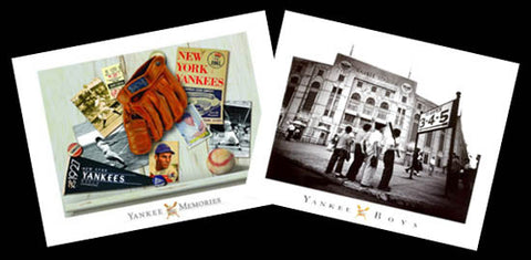 COMBO: Classic New York Yankees 2-Poster Combo - Image Source