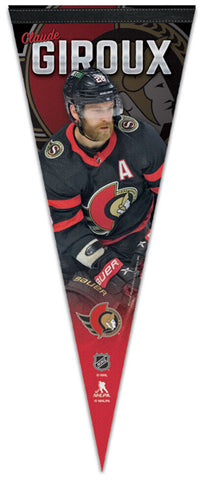 Claude Giroux Ottawa Senators NHL Superstar Series Premium Felt Collector's Pennant - Wincraft
