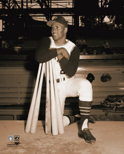 Roberto Clemente "Vision of Greatness" (c.1962) Pittsburgh Pirates Premium Poster