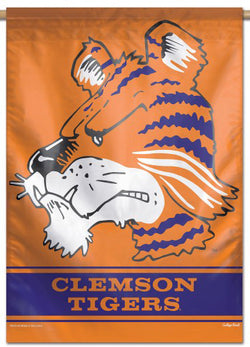 Clemson Tigers "The Tiger Classic" NCAA Team Logo Official NCAA Premium 28x40 Wall Banner - Wincraft Inc.