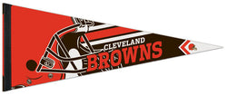 Cleveland Browns Official NFL Logo-Style Premium Felt Collector's Pennant - Wincraft