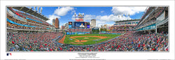 Cleveland Guardians Progressive Field 2022 Playoffs Panoramic Poster Print - Everlasting Images