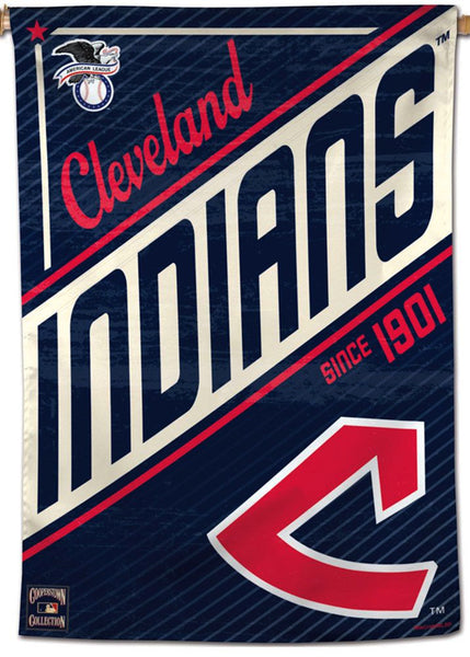 Cleveland Indians MLB Banner