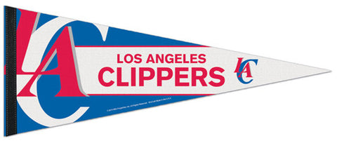 Los Angeles Clippers Official NBA Basketball Premium Felt Pennant - Wincraft Inc.