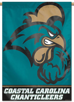 Coastal Carolina Chanticleers Official NCAA Premium 28x40 Wall Banner - Wincraft Inc.