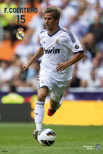 Fabio Coentrao "Superstar" Real Madrid Poster (2012/13) - G.E. (Spain)