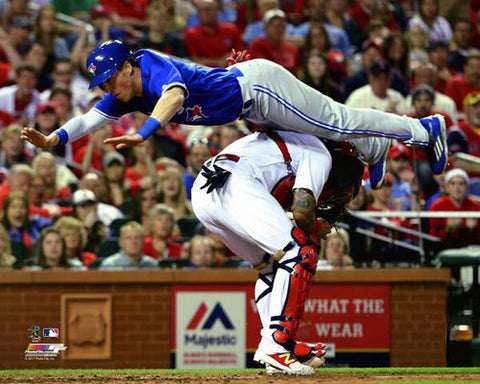 Chris Coghlan "Coghlan Soars" Toronto Blue Jays Premium MLB Poster Print - Photofile 16x20
