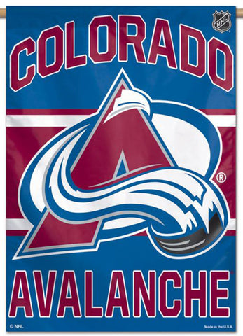 : Colorado Avalanche NHL Poster Set of Six Vintage