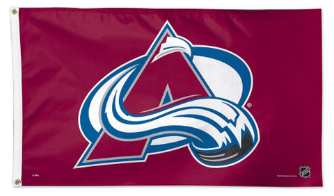 Colorado Avalanche Official NHL Hockey Team Deluxe-Edition 3'x5' Banner FLAG - Wincraft Inc.