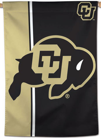 University of Colorado Buffaloes Official NCAA Team Logo Style Premium 28x40 Wall Banner - Wincraft Inc.