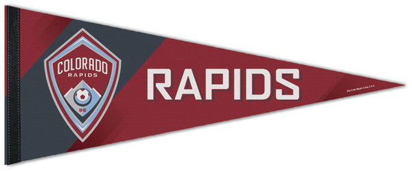 Colorado Rapids MLS Soccer Premium Felt Collector's Pennant - Main Image