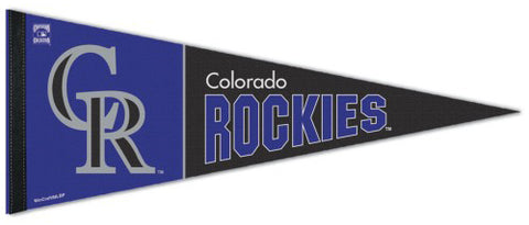 Colorado Rockies Retro-Style MLB Coooperstown Collection Premium Felt Pennant - Wincraft