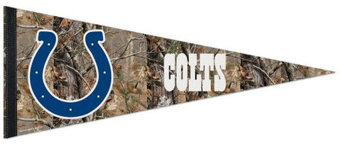 Indianapolis Colts "Backwoods" Premium Felt Pennant - Wincraft Inc.