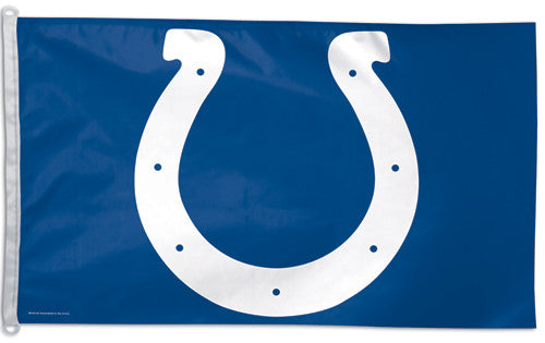 Indianapolis Colts Official NFL Football 3'x5' Flag - Wincraft Inc.