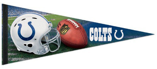 Indianapolis Colts Official NFL Football Team Premium 28x40 Banner Fla ...