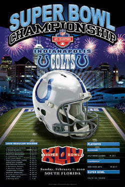 Indianapolis Colts "Super Season 2010" - Action Images