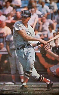 Tony Conigliaro Boston Red Sox Vintage MLB Poster - Major League Posters Inc. 1968
