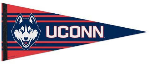 University of Connecticut UCONN Huskies NCAA Sports Team Logo Premium Felt Pennant - Wincraft Inc.