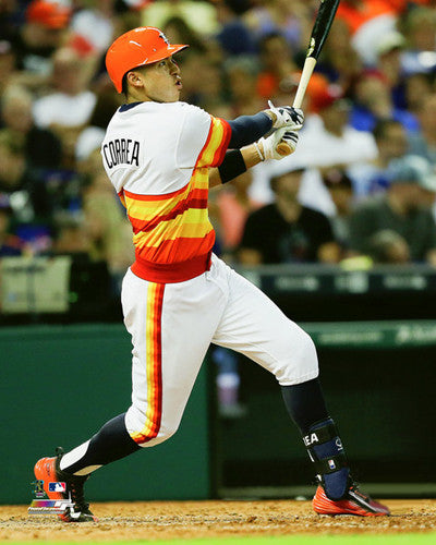 Carlos Correa "Phenom" Houston Astros Baseball Premium Poster Print - Photofile 16x20